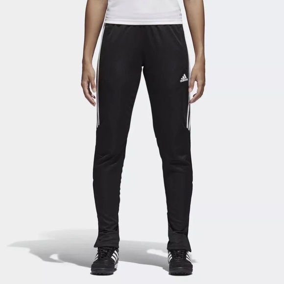 ADIDAS Climacool Tiro 17 Athletic Training Pants Slim Tapered Fit, S - Picture 3 of 4